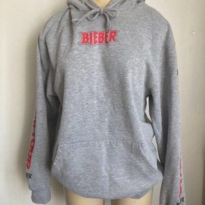 Justin Bieber Stadium Tour Medium Hoodie Sweatshirt